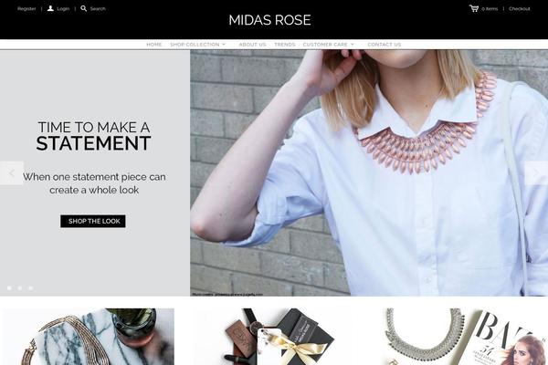 midasrose.com site used Ambersceats