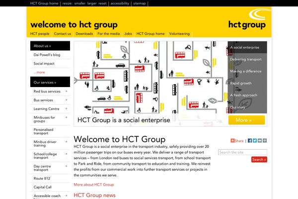 intrepidity theme site design template sample