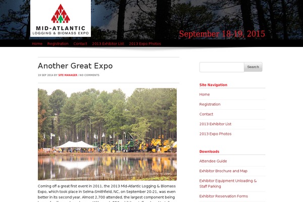 midatlantic-logging-biomass-expo.com site used Donedeal