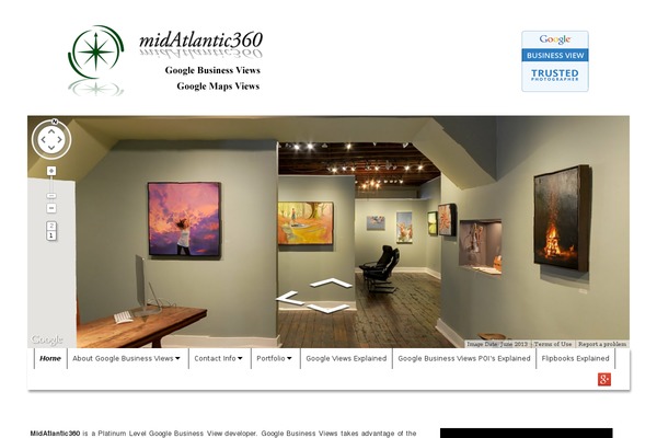Site using Weaver Show Sliders plugin