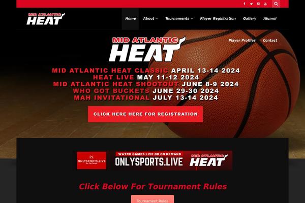 Gameplan theme site design template sample