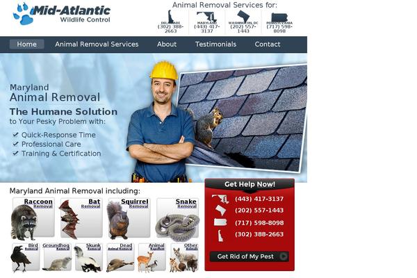 Site using Shiftnav-pro plugin