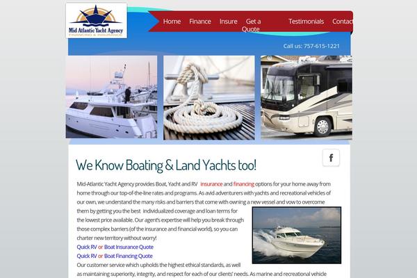 Site using Dynamic Content Gallery plugin