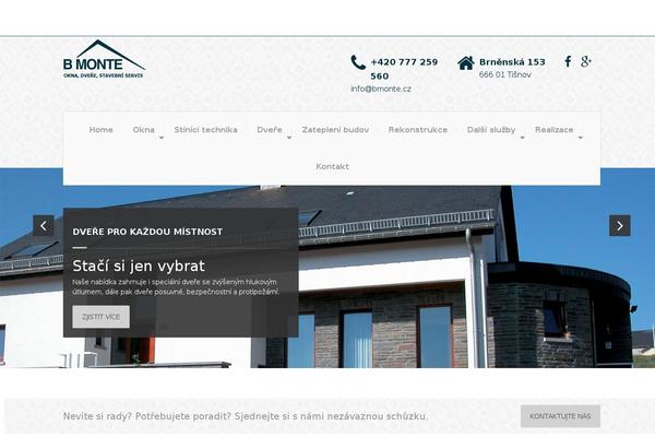 BuildPress theme site design template sample