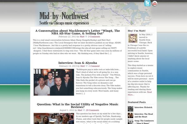 Mocha Child Theme theme site design template sample