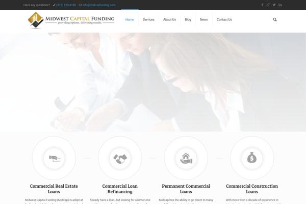 Site using Easy Social Icons plugin