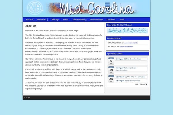Frontier theme site design template sample