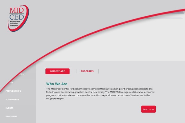 CMA theme site design template sample
