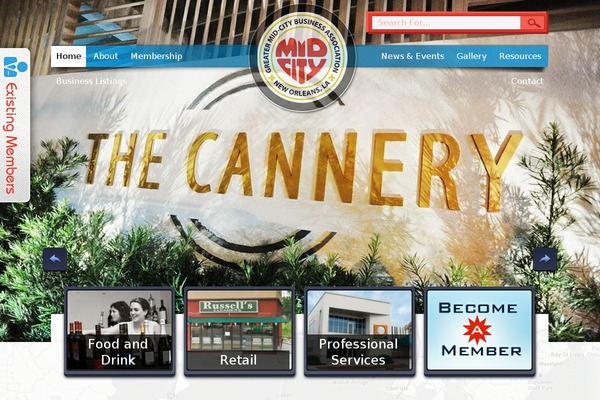 midcitybiz.com site used Midcity