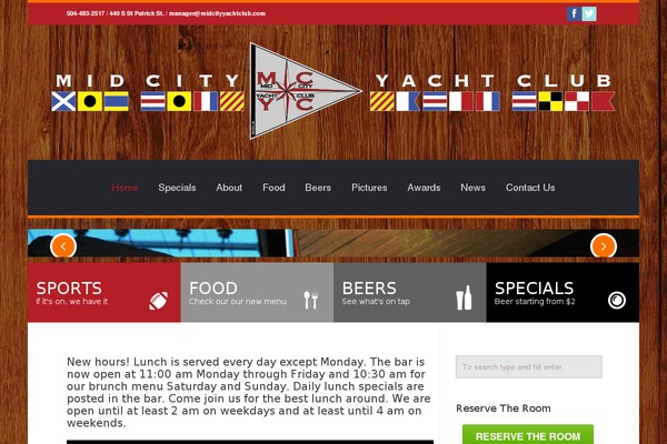 LinoFeast theme site design template sample