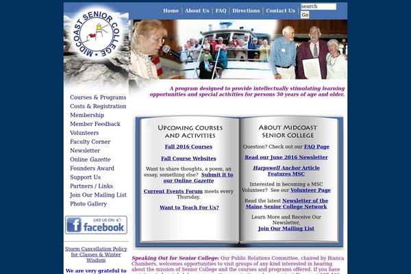 Custom theme site design template sample