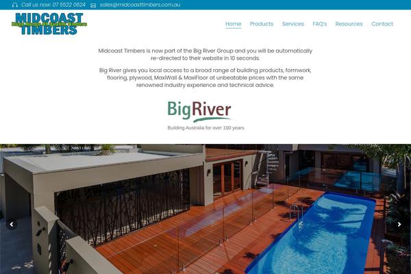 midcoasttimbers.com.au site used Prestigecoatings