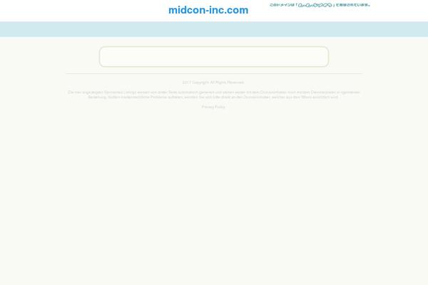 Penny theme site design template sample