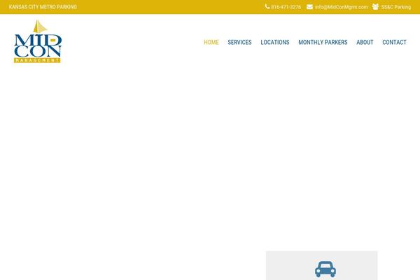 Infinite-child theme site design template sample