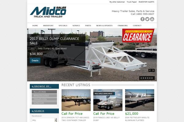 Site using Ultimate Product Catalog Plugin plugin