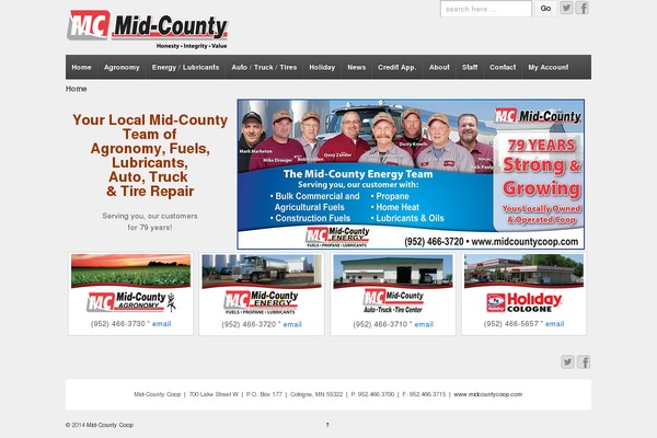 Responsive theme site design template sample