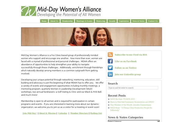 Site using Cimy Header Image Rotator plugin