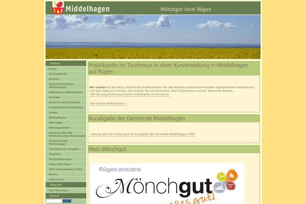 middelhagen.de site used Mv2