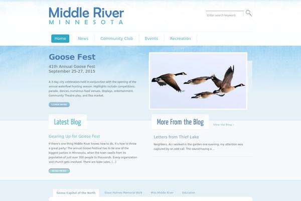 Cushy theme site design template sample