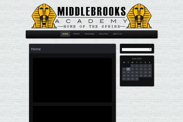 Bb-theme-child theme site design template sample