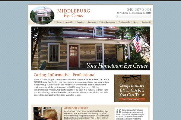 Site using Genesis Responsive Slider plugin