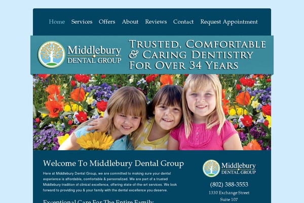 middleburydentalvt.com site used Wp_klou5-v1.2.1