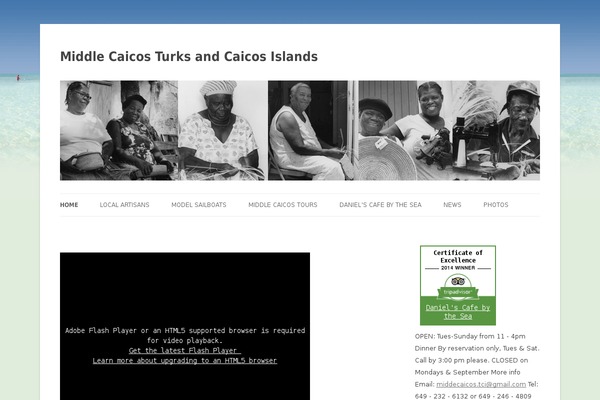 middlecaicos.biz site used Child Of Twenty Twelve