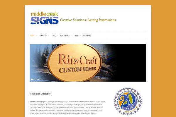 Photo theme site design template sample