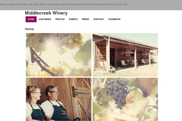 Büro theme site design template sample