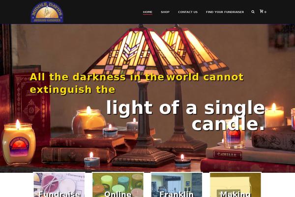 Jupiter Child theme site design template sample