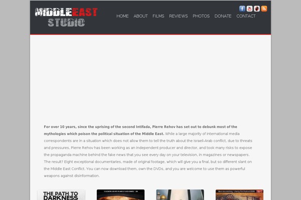 Mes theme site design template sample