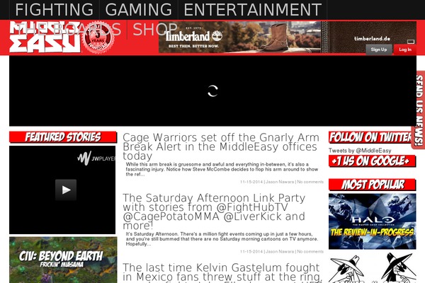 Site using Lazy Load for Videos plugin