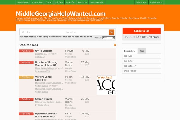 Site using Fxtender-pro-jobroller plugin