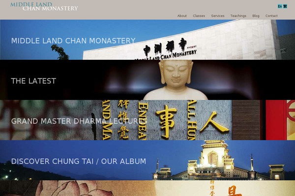 Fluxipress theme site design template sample