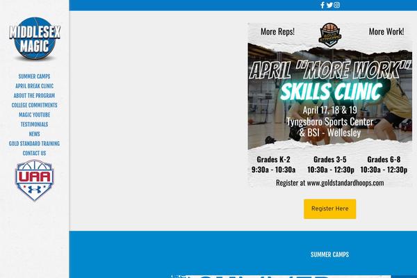 Site using Bbpowerpack plugin