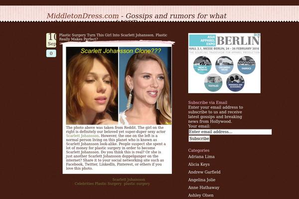 Cp theme site design template sample