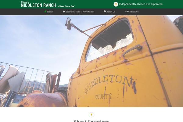 Site using Menu Icons plugin