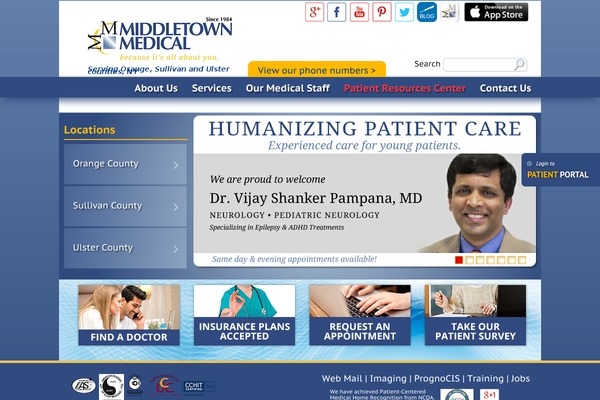 Site using GAppointments plugin