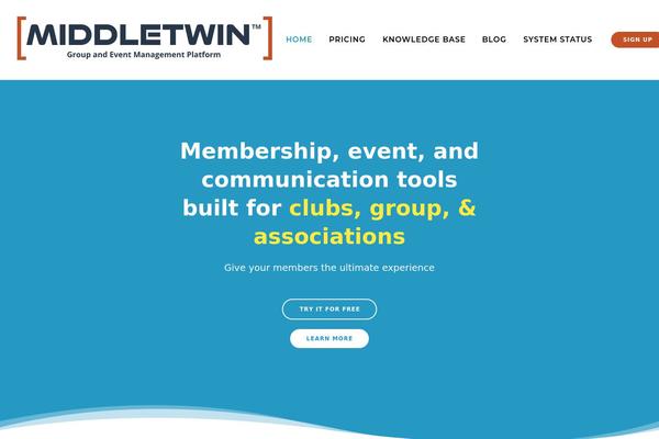 Exponent theme site design template sample