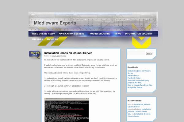 Futuristica theme site design template sample