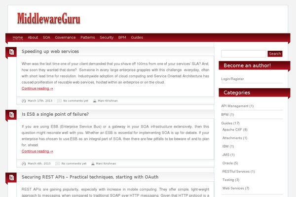 BlogoLife theme site design template sample