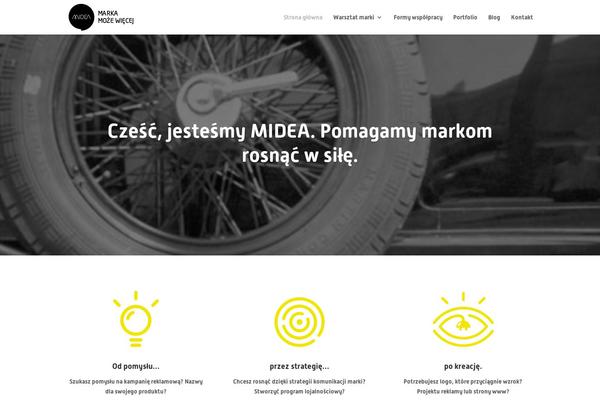 Site using Elegant Themes Icons plugin