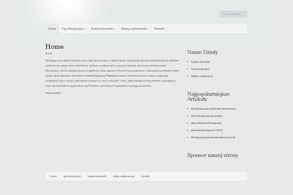 Site using Easy Custom Auto Excerpt plugin