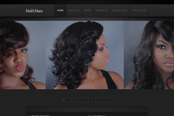Theme1722 theme site design template sample