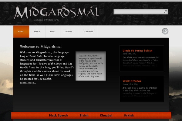 Site using Counterize plugin