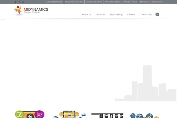 Flexform theme site design template sample