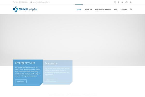 Site using Imedica-core plugin