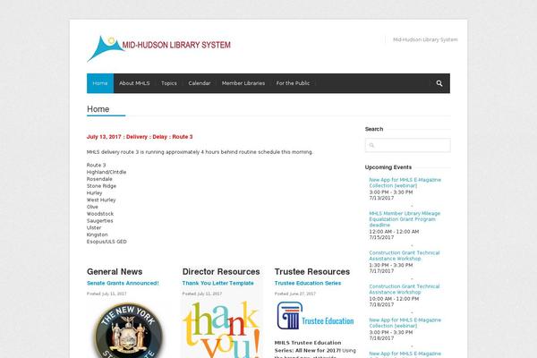 Centum theme site design template sample
