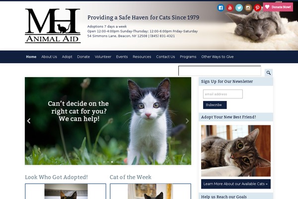 Mh theme site design template sample