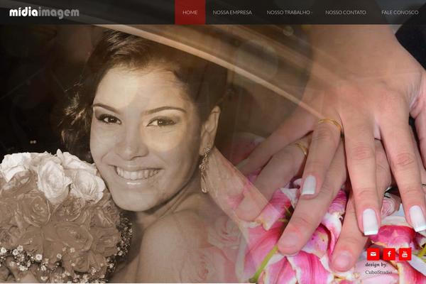Camilla theme site design template sample